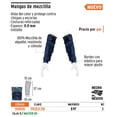 thumbnail image 1 of Protección para soldar, mangas de mezclilla Truper Protección para soldar, mangas de mezclilla, 1 of 1