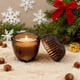 thumbnail image 4 of Vela Perfumada En Frasco de Vidrio con Forma de Avellana para Regalo Navideño, Vela Decorativa de Aromaterapia para El Hogar, La Oficina y Uso Festivo., 4 of 6