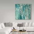 thumbnail image 3 of Trademark Fine Art 'Blue and Gold Birch' Canvas Art by Julia Purinton, 3 of 3