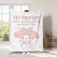 thumbnail image 1 of 3D Printing, Cartoon Soft Double Flannel Blanket, Super Soft Blanket, Suitable For Living Room, Sofa, 1 of 3