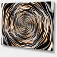 thumbnail image 2 of Fractal Rotating Abstract Design - Large Abstract Canvas Artwork, 2 of 4