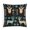 Pattern-2, variant on Pillows Personalized Reindeer Christmas Linen Cushion Case Outdoor Home Decoration New Year Reindeer Decorative Pillow for Couch Car Sofa - No Insert 16"x16"