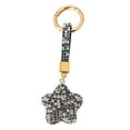 thumbnail image 1 of Llavero de cristal con forma de estrella, llaveros de pulsera para mujer, dije para bolso, llavero para mujer y niña, regalo, 1 of 5