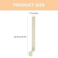 thumbnail image 2 of UPOUART 1Pack Bed Rail Brackets Aluminum Alloy Support For Elder, 2 of 8