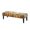 Pumpkin Maple Hummingbird, variant on Psesaysky Floral Design Stretch Dining Bench Covers, High Elastic Polyester Spandex Fabric Bench Seat Cover for Bedroom Dining Room