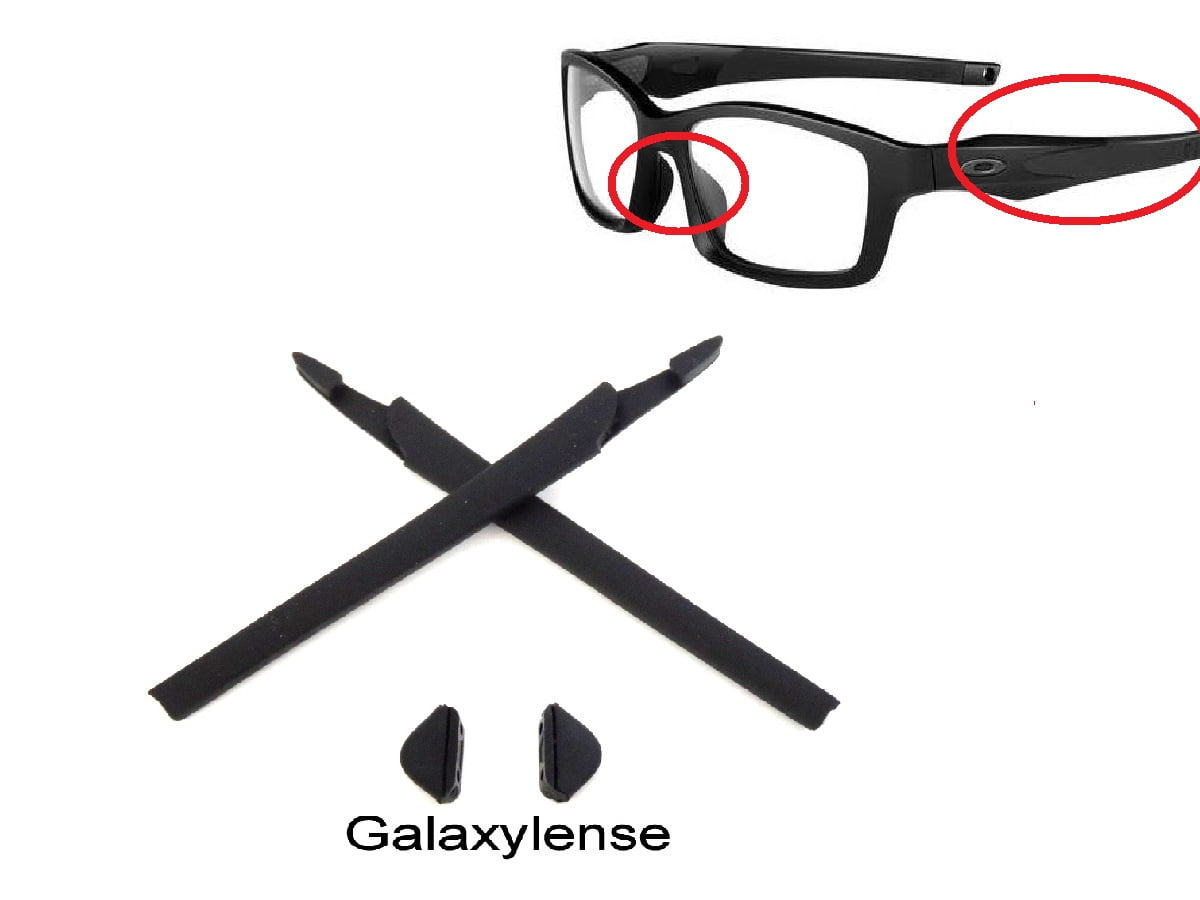 Wear out Articulation go sightseeing Galaxy Replacement Rubber kits for Oakley Cross Link sunglasses  (604966974582) - Walmart.com
