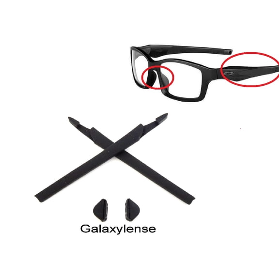 Galaxy Replacement Rubber kits for Oakley Cross Link sunglasses (604966974582)