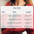 thumbnail image 3 of JSGEK Sexy Harness Lingerie Accessory for Women Geometric Strappy Chest Harness Body Chain Intimate Nightwear Decor Black L, 3 of 8