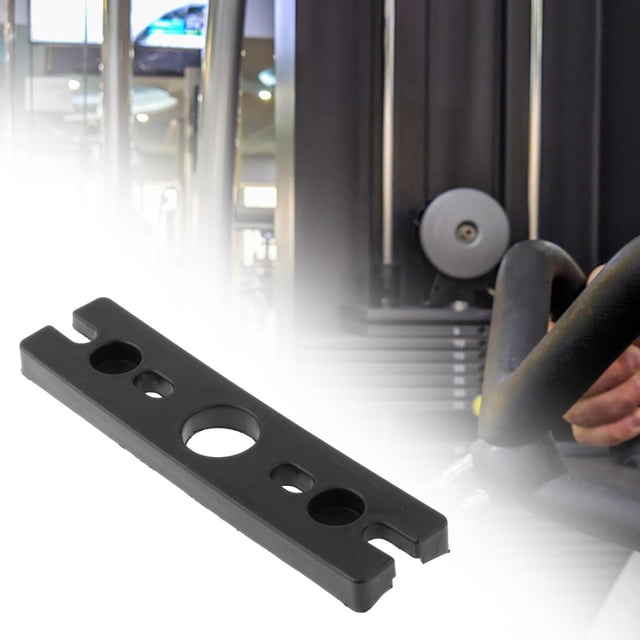 Soporte de pila de pesas para entrenamiento de fuerza, accesorios para equipos, equipo de entrenamiento físico, soporte para placa de pesas para
