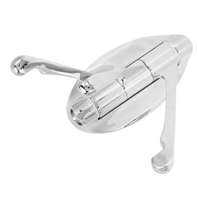 Coat Hook, Clothes Hook Lightweight 180 Degrees Of Rotation For Hallway For Family For Home -Plate