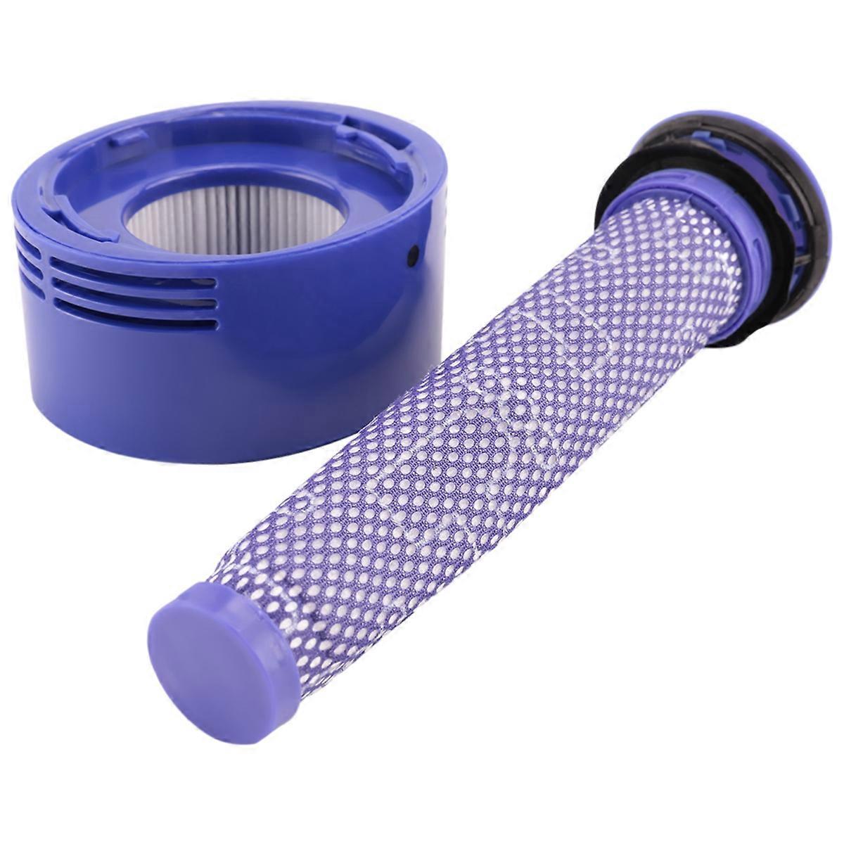 Pre Filter + HEPA Post-Filter Kit for Dyson V7, V8 Cordless Vacuum ...