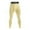 Yellow, variant on Men's Lightweight Thermal Leggings, Thin Compression Pants for Men, Breathable Undergarments for Daily Use