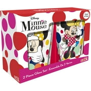 Mickey & Minnie Mouse Minnie Mouse Pint Glasses 16 oz.