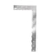 thumbnail image 5 of Regla con guía angular, fácil de manejar, de metal, portátil, para posicionamiento y como regla auxiliar. Diseño L, 5 of 8