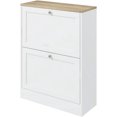 thumbnail image 1 of Contemporary Entryway Cabinet: Stylish Shoe Storage and Organization Solution, 1 of 5