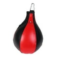 thumbnail image 4 of RENACLIPY Hanging Boxing Speed Ball Punching Ball for Training PU Black 1Pack, 4 of 8