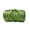 Green, variant on KOYPTL Metallic Chunky Yarn for Hand Knitting - 500g Soft & Elastic Polyester Cotton Tube Yarn Shiny Fabric for Personalized Bag Knitting Blankets Scarves Home Decor Silver