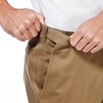 thumbnail image 4 of Haggar Men's Premium No Iron Khaki Flat Front Pant Classic Fit HC10884, 4 of 8