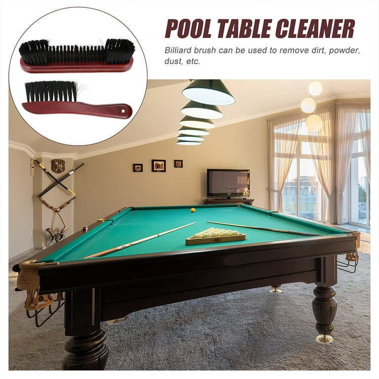 How To Clean A Pool Table 