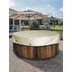 thumbnail image 2 of Spa Hot Tub Cover Outdoor Waterproof Anti-UV Dust Protection Round 200cm.., 2 of 5