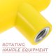 thumbnail image 3 of unbranded 2Ud Mango Ergonómico Amarillo Para Gimnasio Accesorios Y Equipos De Ejercicio Resistentes, 3 of 7