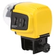 thumbnail image 3 of 1 alimentador automático digital de plástico para peces, temporizador eléctrico para acuario doméstico, alimentación de alimentos caliente., 3 of 11