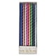 thumbnail image 1 of Velas de cumpleaños Meri Meri Twisted Metallic, 16 unidades, 18 cm, 1 of 2