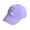 QO71_Purple, variant on IYYVV Sports Baseball Caps for Boys Girls Breathable Adjustable Quick Dry Hats Lightweight Letter Hat for Running Tennis Golf Mint Green