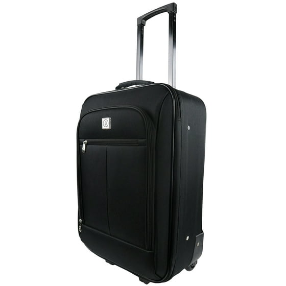 Protege Pilot Case CarryOn Suitcase, 18" (Walmart Exclusive)