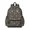 Paisley and Floral Black Pattern-1, variant on Paisley and Floral Purple Pattern Cute School Backpack with Padded Back and Adjustable Shoulder Straps 13.4"x11"x4.7"