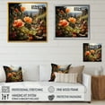 thumbnail image 4 of Designart "Blossoming Garden Daydream" Vegetables Floater Framed Wall Decor, 4 of 5