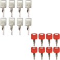 thumbnail image 1 of 8PCS JD Ignition Keys H800 with 8PCS JD Ignition Key D250 Key, 1 of 6