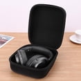 thumbnail image 1 of Audífonos Caja de viaje de estuche rígido de almacenamiento de 4 piezas para Sennheiser HD598 HD600 HD650 Universal Accesorios Electrónicos, 1 of 3