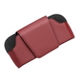 thumbnail image 3 of Soporte para gafas de sol para visera de coche, contenedor para gafas de diferentes tamaños Rojo, 3 of 9