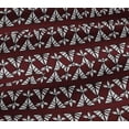 thumbnail image 5 of Tissu Jersey Viscose Pomme Floral & Triangle Bloc Décor Tissu Imprimé BTY 60 Pouces de Large, 5 of 5
