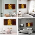 thumbnail image 3 of Cuadro Decorativo Canvas Revolution El Beso Por Gustav Klimt 120 x 60 cm, 3 of 5