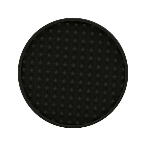 Xihbxyly Ofertas diarias posavasos para bebidas, posavasos para bebidas, posavasos con diseño acanalado, base antideslizante, posavasos para mesa de café