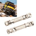 thumbnail image 4 of RC Drive Shaft, Silver High Strength Easy To Install RC Metal Drive Shaft Accurate  For 1/24 RC Car, 4 of 8