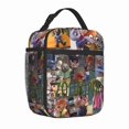 thumbnail image 3 of Zootopia Insulated Lunch Bag Cartoon Backpack, Reusable Thermal Cooler Tote for School Picnic Travel, Water Resistant Zipper Lunch Box Carry Bag Large Capacity Reusable Cooler Bag 11488-A11, 3 of 6