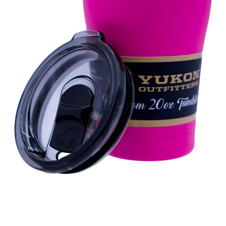 Yukon Outfitters 20oz Tumbler Shocking Pink MGYT20SP