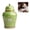 Green, variant on Handmade Enamel Ginger Jar with Lid, Chinoiserie For Decor Ceramic Vase