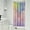 Pastel Rainbow Clouds-1, variant on Pastel Rainbow Clouds Shower Curtain 72"x72" ,Bathroom Decorative Shower Curtains Set with 12 Hooks,Modern Waterproof Washable Shower Curtain