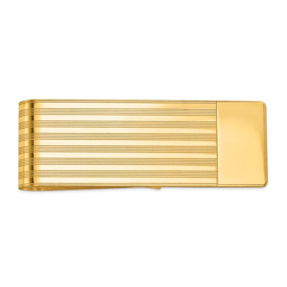 FB Jewels 14K Yellow Gold Money Clip