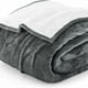 thumbnail image 1 of Manta Sherpa de 480 g/m², gruesa, cálida y reversible, ideal para cama, sofá, camping y viajes., 1 of 5