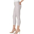 thumbnail image 2 of Nine West Women's Heidi Pull-On Yoga Stretch Crop Jeggings (Stone, 10), 2 of 3