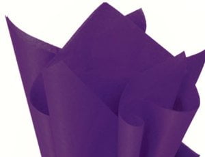 purple gift wrap
