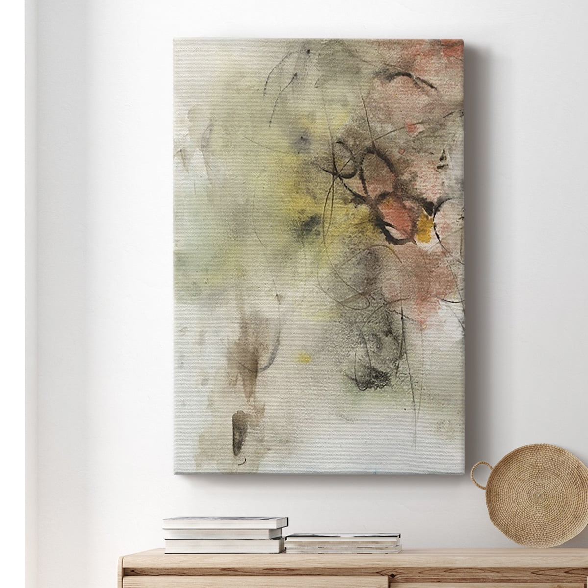 Soft Inspiration III Premium Gallery Wrapped Canvas - Ready to Hang