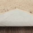 thumbnail image 5 of VHC Brands Burlap Vintage Ruffled Absorbent Bath Mat- Farmhouse Cottage Shower Bathroom Decor Beige, 20x30, 5 of 5