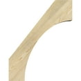 thumbnail image 3 of 6"W x 22"D x 28"H Westlake Rough Sawn Knee Brace, Douglas Fir, 3 of 4