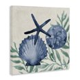 thumbnail image 2 of Stupell Industries Tropical Tampico Shells in Blue Canvas Art, 17 x 17, by Paul Brent, 2 of 7